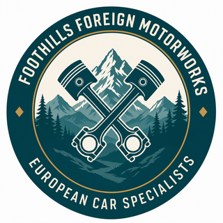 Foothills Foreign Motorworks logo